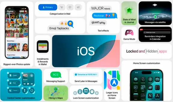 iOS 18: ¿cómo instalar la beta, qué novedades trae y qué iPhone serán compatibles y cuáles no?
