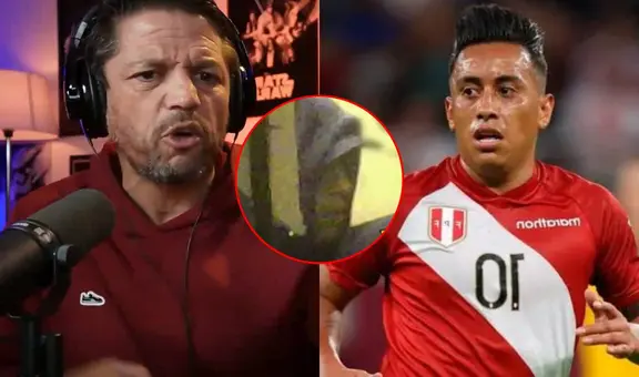 Pedro García arremetió contra Christian Cueva por amanecerse en discoteca previo a viajar con Perú para la Copa América: "Le chu*** un hue***"