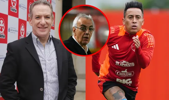 Fleischman critica a Fossati por confiar en Christian Cueva: "No tiene club y sale hasta las 3 a.m."