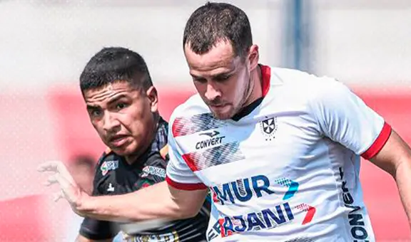 San Martín ganó 2-1 a Ayacucho FC por la fecha 11 de la Liga 2 2024