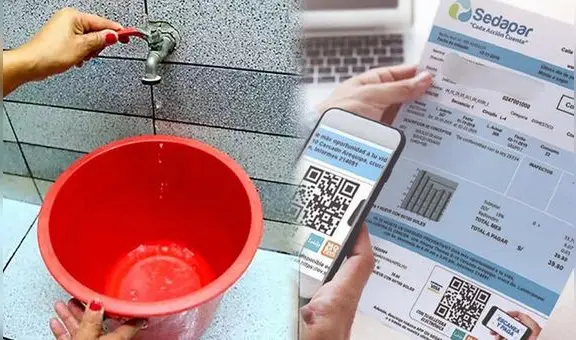 Tarifa del agua podría incrementar hasta en 200% en Arequipa, advierte Sunass: ¿desde cuándo?