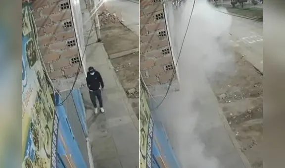 Extorsionan a dueño de cevichería en Rímac: lanzan explosivo tras pedirle S/50.000