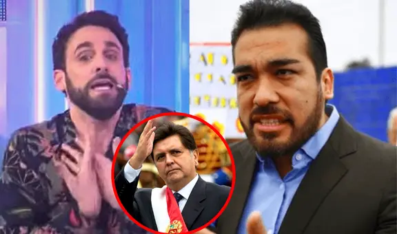 Rodrigo González arremete contra Álvaro Paz de la Barra por "imitación" de Alan García: "Es un ridículo"