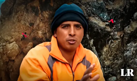 Juan Loo Guimet, el peruano que arriesga su vida todos los días al descender un acantilado para ir a pescar