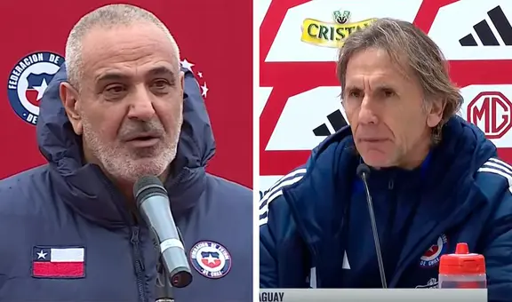 Presidente de la ANFP responsabiliza a Gareca por no jugar más amistosos con Chile previo a la Copa América
