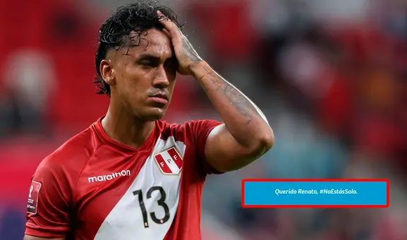 Compañía ofrece seguro gratuito a Renato Tapia para la Copa América: "Nunca te dejaremos solo"