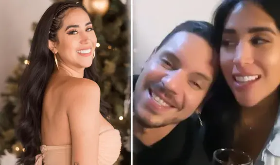 ¡No cree en supersticiones! Melissa Paredes muestra orgullosa su vestido de novia