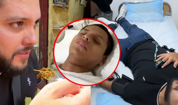 Vendedor fue retado por youtuber a probar comida de la India y dicen: “No aprendieron de Oscar Curi”
