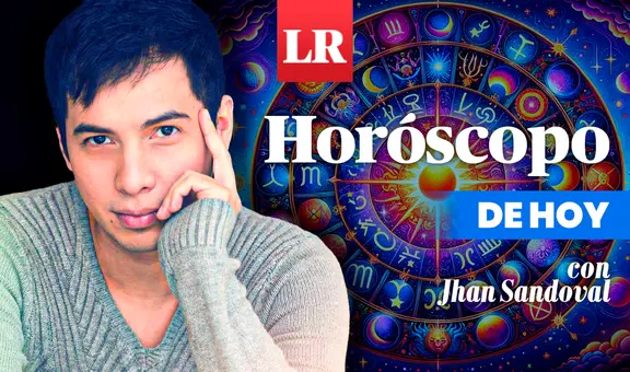 ➤ Descubre tu HORÓSCOPO DE HOY: qué te deparan los astros este 12 de junio, según Jhan Sandoval