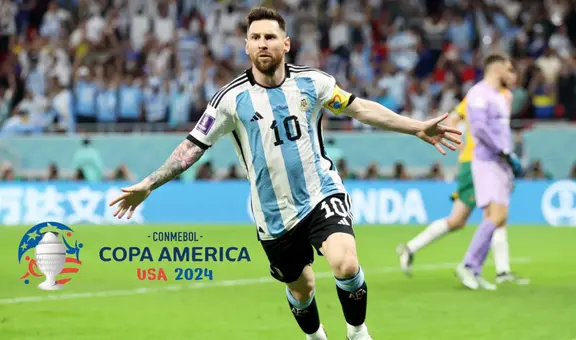 Dónde ver el debut de Argentina en la Copa América 2024: estos son los canales de TV oficiales