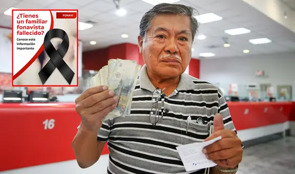 Si soy familiar de un beneficiario de Fonavi que murió, ¿debo presentar testamento para cobrar?