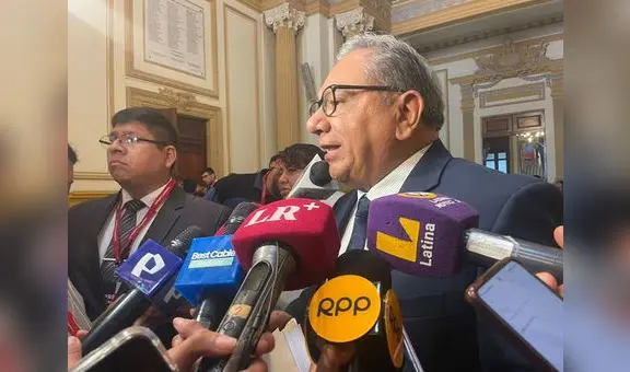Carlos Anderson calificó de 'ayayero' a ministro de Educación Morgan Quero