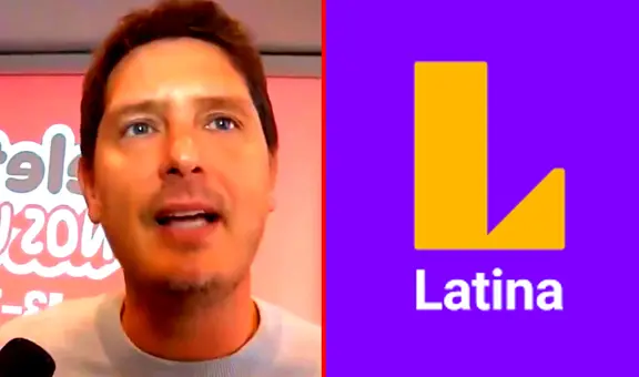 Cristian Rivero rompe su silencio sobre su demanda a Latina: “Se tratará por las vías indicadas”