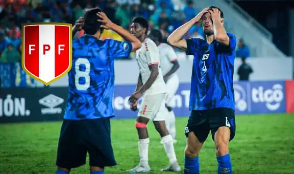 Las 10 sorpresivas BAJAS de El Salvador para enfrentar a Perú previo al inicio de la Copa América 2024