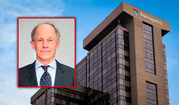 Oliver Stark es el nuevo presidente del directorio de Petroperú
