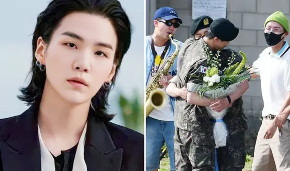 Suga destroza a fans de BTS al no estar en bienvenida de Jin: esta sería la razón de su ausencia