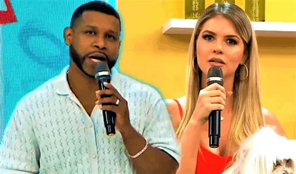 'Giselo' hace 'roche' EN VIVO a Brunella Horna por quedarse dormida y no ir a 'América hoy': "Ven o te quedas sin sueldo"