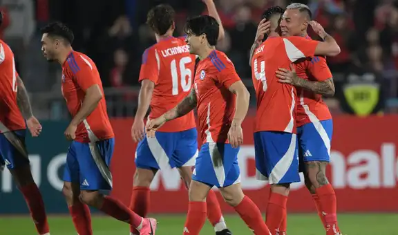 ¡Goleada de La Roja! Chile derrotó 3-0 a Paraguay en amistoso previo a la Copa América 2024