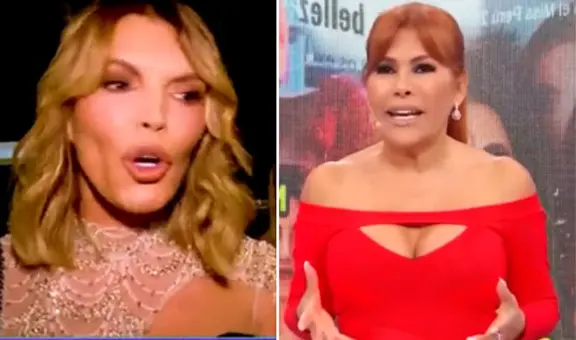 Jessica Newton se burla de Magaly Medina por fallas en su programa: "Que no se les atraque el vídeo"