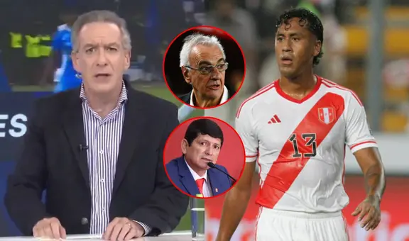 Fleischman revela acuerdo incumplido de Agustín Lozano a Renato Tapia: "Fossati y Franco Navarro Jr. fueron testigos"