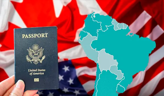 El único país de Sudamérica que exigirá VISA a los ciudadanos de Estados Unidos y Canadá desde 2025