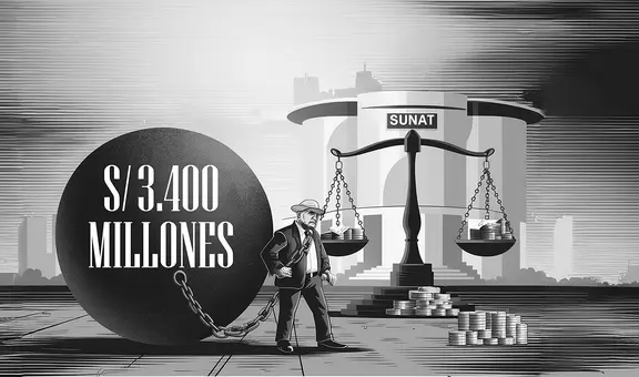 Deudas en cobranza coactiva pasan los S/3.400 millones