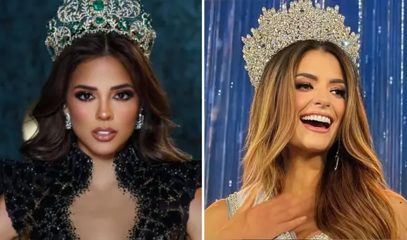 Luciana Fuster se sincera tras el triunfo de Tatiana Calmell en el Miss Perú: "Se necesita preparación previa"