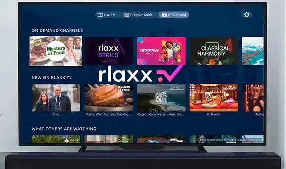 ¿Qué es rlaxx TV y cómo instalarlo en tu Smart TV para tener más de 100 canales gratis?
