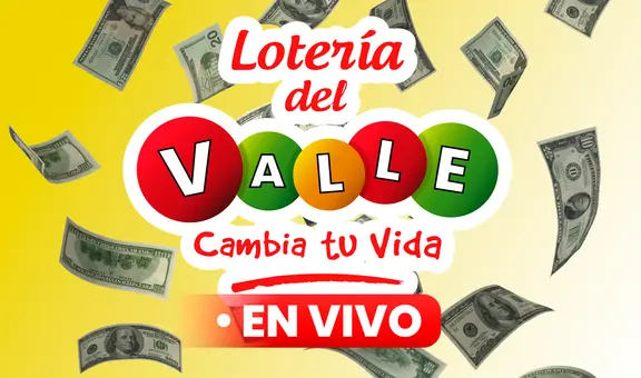 Lotería del Valle EN VIVO: revisa los números ganadores del sorteo 4747 de hoy, 12 de junio