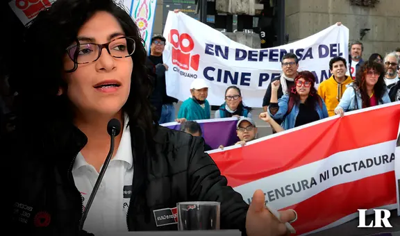 Ministra de Cultura anuncia que observarán la nueva ley de cine aprobada por el Congreso