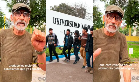 Paleontólogo destaca educación en la UNMSM: “San Marcos produce los mejores estudiantes del Perú”