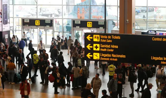 Abren convocatoria de trabajo en aeropuerto Jorge Chávez: estas son las 3 profesiones más solicitadas