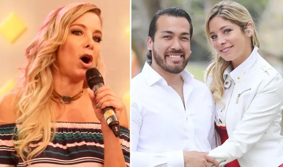 Sofía Franco confirma que está buscando reconciliarse con Álvaro Paz de la Barra: "Es nuestra vida"