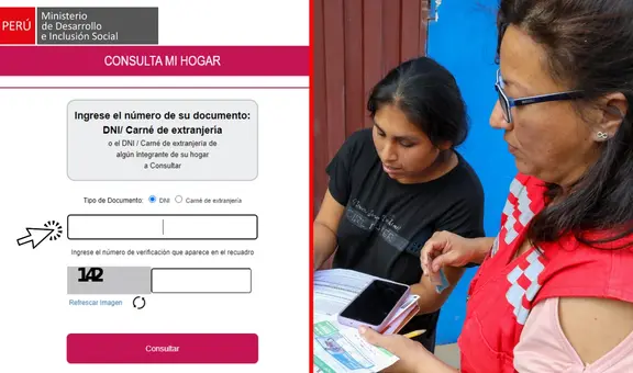 Sisfoh consulta 2024: link oficial del Midis para saber si tu hogar ha sido clasificado como pobre o no