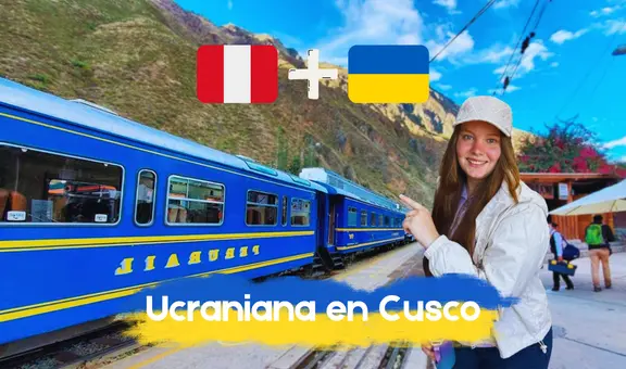 Ucraniana viaja en tren a Machu Picchu y se asombró por los precios: “Una completa decepción”