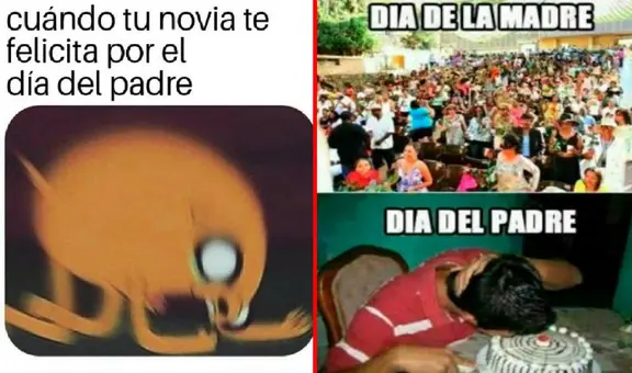 MEMES por el Día del Padre 2024: las imágenes más divertidas para compartir este 16 de junio