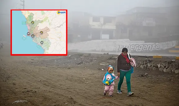 Bajas temperaturas en Lima: Senamhi advierte frío en estos 8 distritos a poco de inicio del invierno