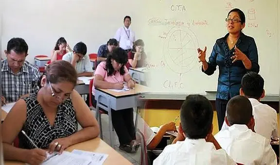 Nombramiento Docente 2024: estos son los requisitos para ascender de escala salarial y ganar hasta S/8.000