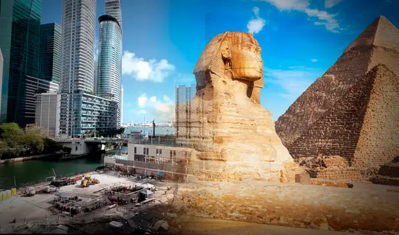 Restos arqueológicos hallados en un edificio en Miami superan la antigüedad de las pirámides de Egipto