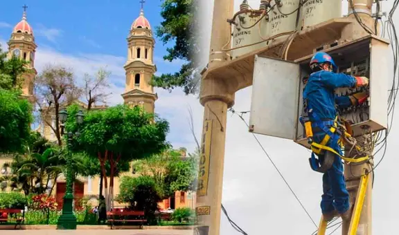 Cortes de luz en Piura y Tumbes del 12 al 16 de junio: conoce las zonas afectadas, según Enosa
