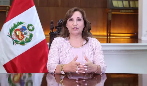 Dina Boluarte desconoce desaprobación de su Gobierno: "El desarrollo del Perú no se basa en encuestas"