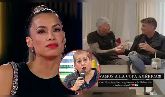 Mamá de Millett Figueroa da CONTUDENTE respuesta sobre por qué su hija no irá con Marcelo Tinelli a la Copa América