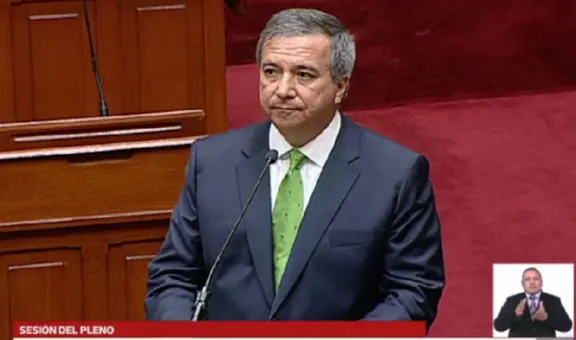 Pleno del Congreso EN VIVO: interpelan a ministro de Transportes, Raúl Pérez Reyes, por fallas en aeropuerto