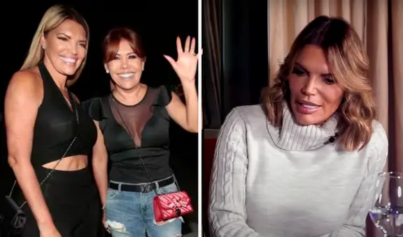 Jessica Newton confiesa la verdadera razón por la que se distanció de Magaly Medina: "No fue por Cassandra, ni por Deyvis"