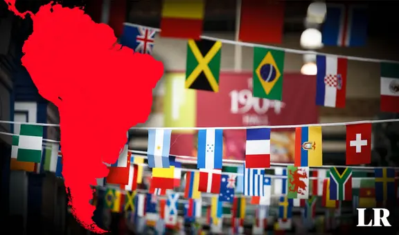 Descubre el símbolo más común en las banderas del mundo: está en 6 países de Sudamérica
