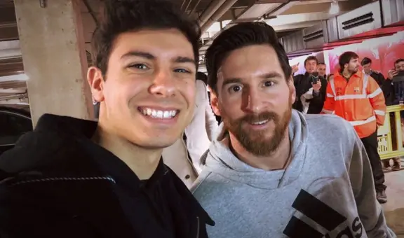 Messi reveló quién es la única persona a la que le pediría una foto: no es Cristiano Ronaldo ni Mbappé