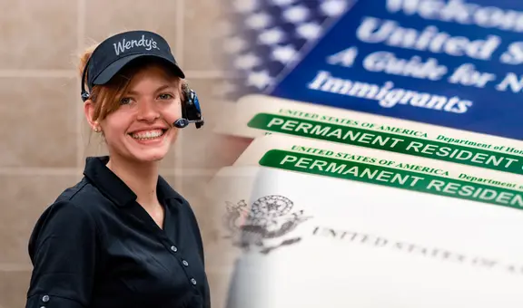 Green Card trabajando en Wendy's: conoce el beneficio de la famosa cadena de EE.UU para la residencia permanente