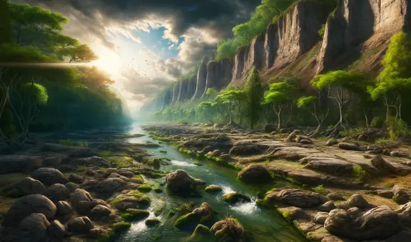 La vida en la Tierra habría iniciado antes de lo pensado, según hallazgo de agua de 4.000 millones de años