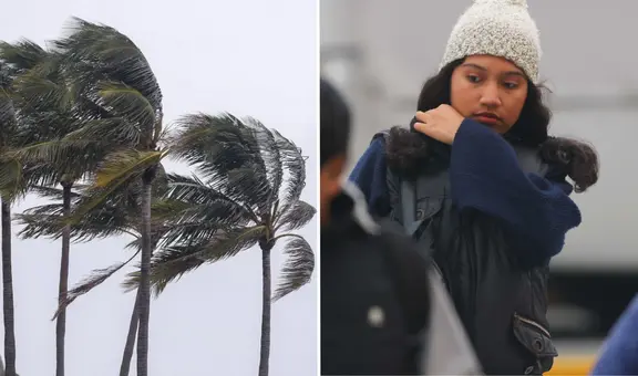 Senamhi advierte que potentes vientos azotaran la costa del Perú: Ica será la más afectada