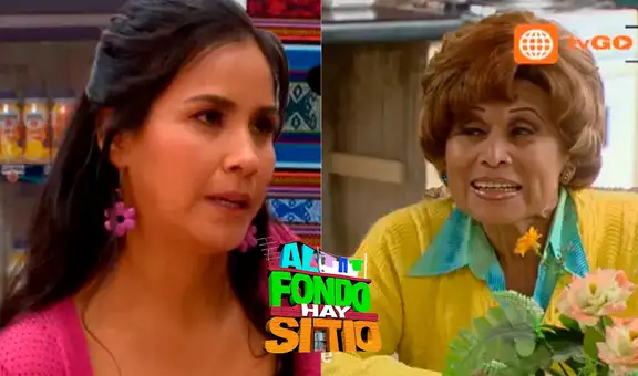 Doña Nelly VUELVE y recibe conmovedor mensaje de Olinda sobre la salud de Don Gilberto en ‘Al fondo hay sitio’